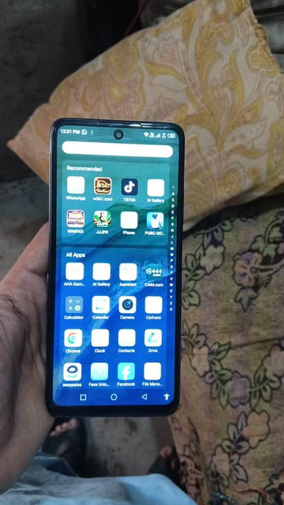 all OK back Crack and panel change