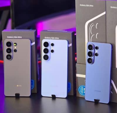 samsung s26 ultra PTA approved with gift box pack