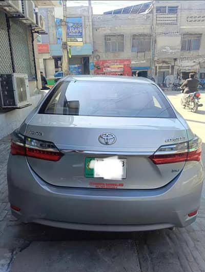 Toyota Corolla 1.3 Gli mxnual 2018