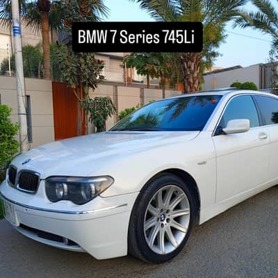 BMW 7 Series 745Li president Limousine luxurious full option
