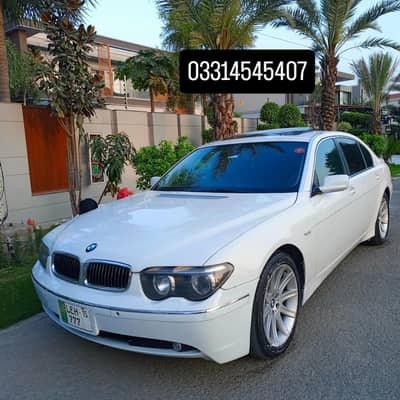 BMW 7 Series 745Li president Limousine luxurious full option