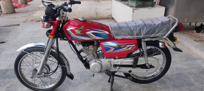 Honda CG 125 Karachi Number 2022 Model