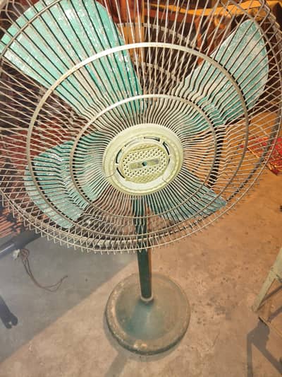 table fan