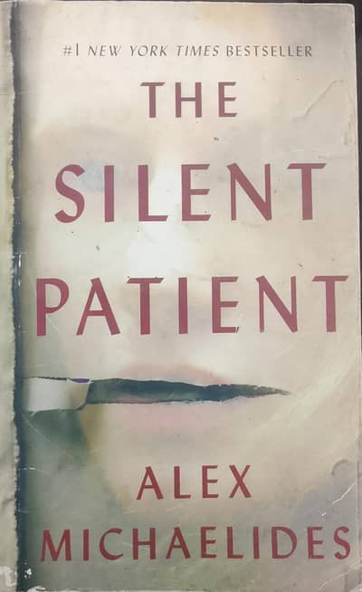 The Silent Patient by Alex Michaelides in the book club guide.
