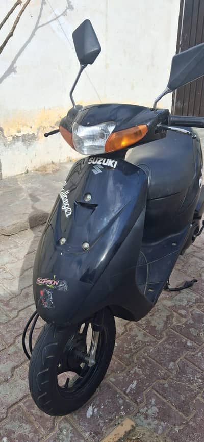 Suzuki Scooty for sale