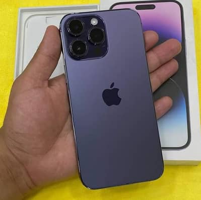 iphone 14 pro max PTA approved official 256Gb tottly original.   13