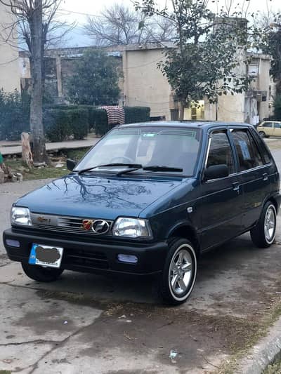 Suzuki Mehran vxr