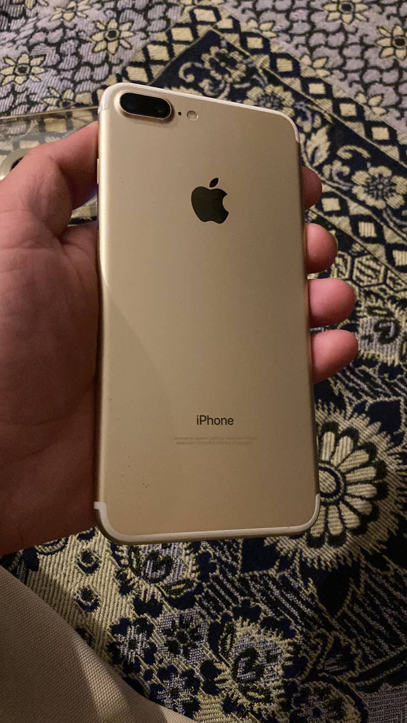 iPhone 7 plus 128 2