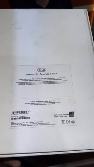 iPad Air m1 non active