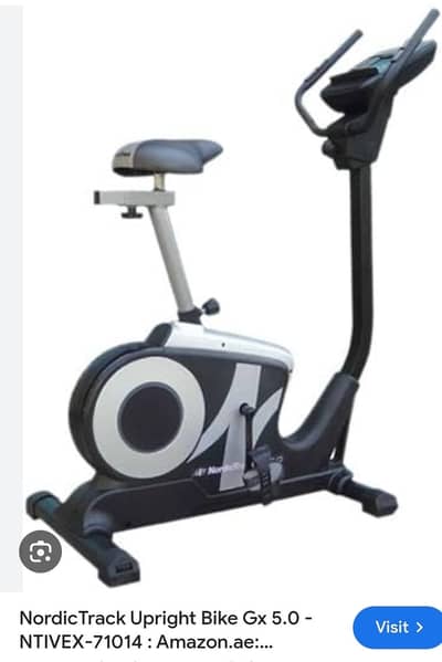 Exercise machine Nordictrack GX 5.0