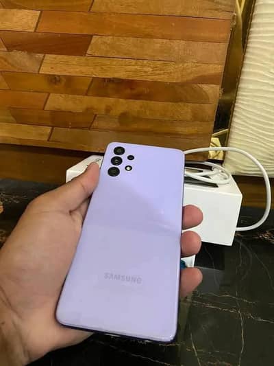 Samsung Galaxy A32 pta approved 128gb WhatsApp number 03271089754