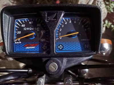 Honda 125 first owner carefully  used