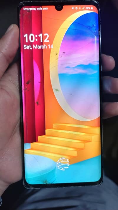 LG velvet 5g 6gb 128gb non pta