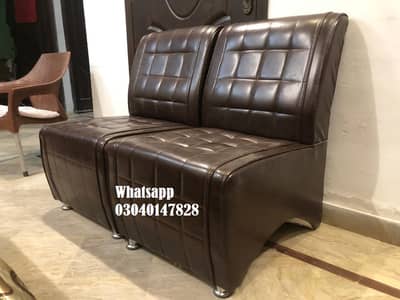 2 seats of Sofas available in new condition