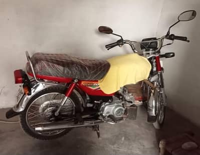 HONDA CD 70 2020 FOR SALE
