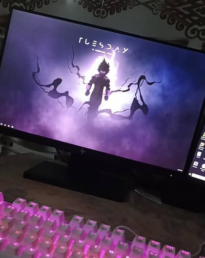 HP Monitor LCD 22 inches boderless