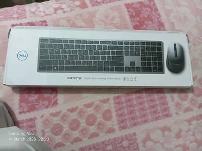 Dell Keyboard & Mouse Set – Model KM7321W for Sale