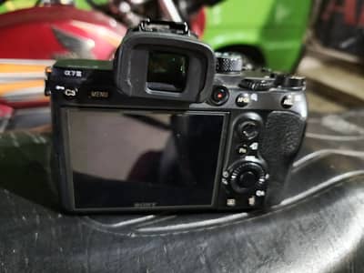 Sony a 7 3 with sigma 35 1.4