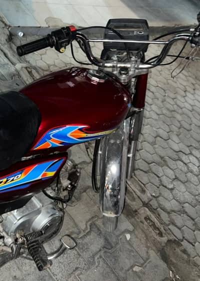 70CC united Bike