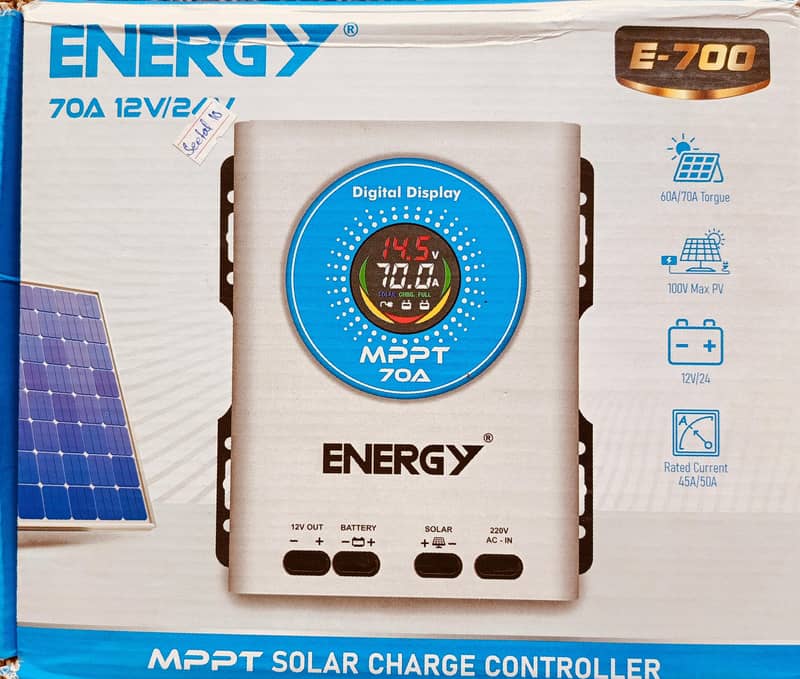 MPPT CHARGE CONTROLLER 2