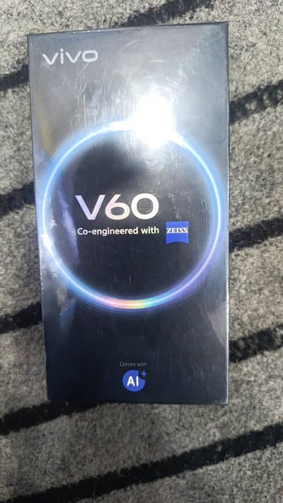 Vivo V60 12/512 Box pack  Golden colour price final