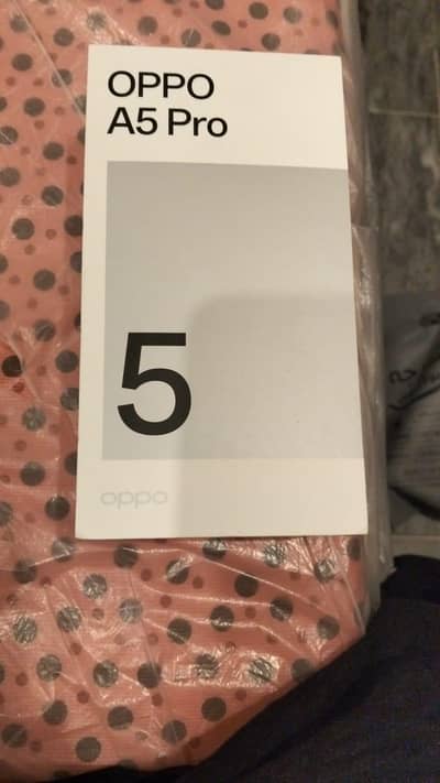 Oppo A5pro condition 10 by 10 03166902800