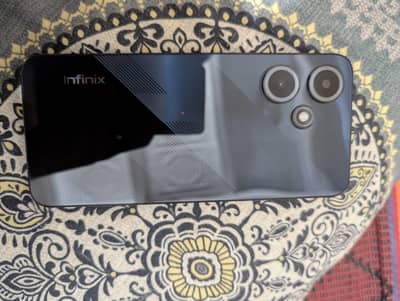 Infinix hot 30 play with Box and original charger 4+1/64 gb
