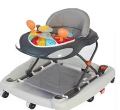 Baby walker and Activity Table