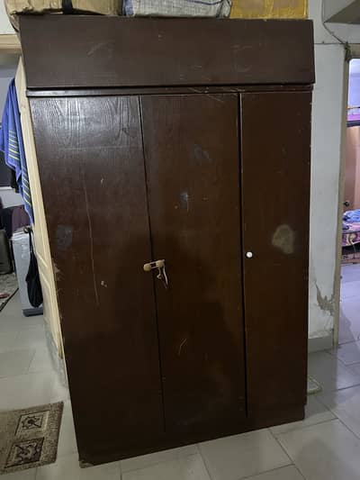 Wooden Almari, cupboard