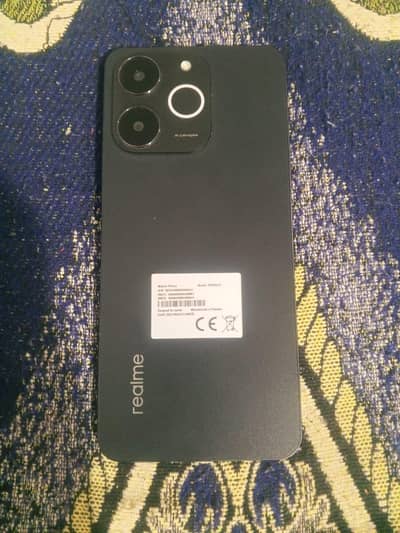 Realme not 70  4 / 4GB RAM 128GB ROM – 6000mAh Battery – New Condition