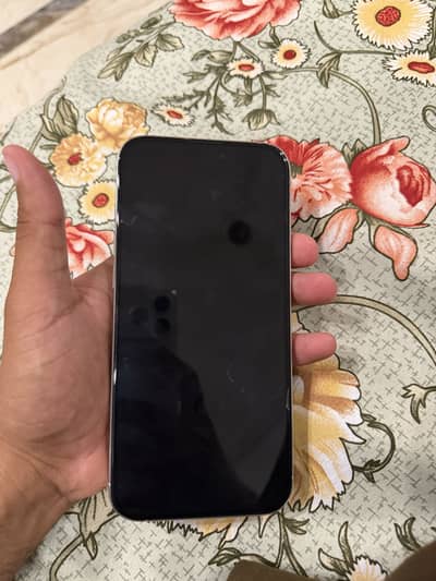 Iphone 16 pro max PTA approved 256GB
