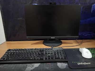 Asus 24inch BorderLess IPS LED Monitor | Speakers | Camera and Mic
