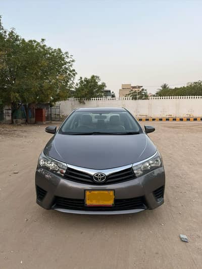 Toyota Corolla Gli 2015 automatic just like brand new