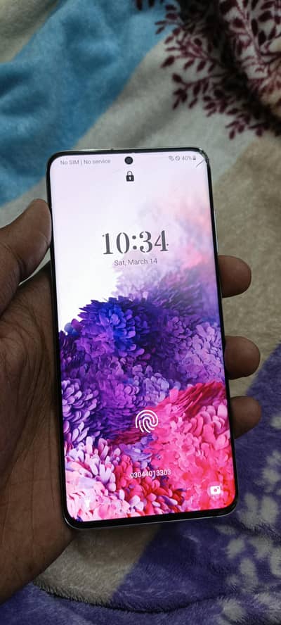 samsung s20 crack 12/128