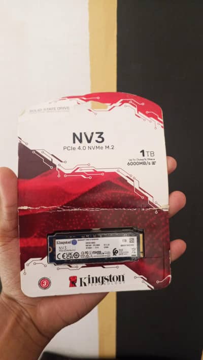 NV3 pcle 4.0 NVME M. 2 1tb