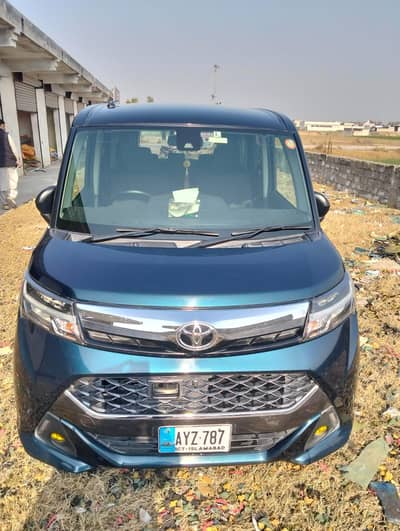 Toyota Tank G Turbo  1000cc