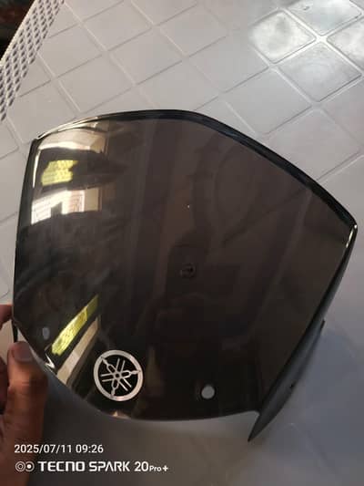 ybr windsheild