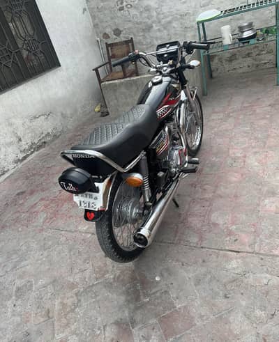 2024model Honda 125 black
