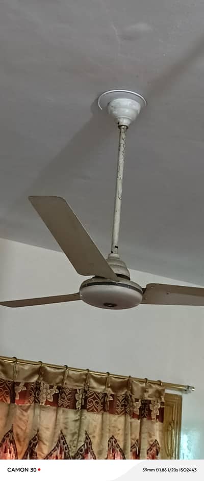 Ceiling Fans good condition