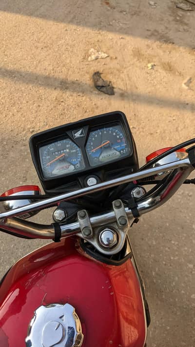 Honda CG 125 2023 Khi Number 1st Owner Sealed Engine