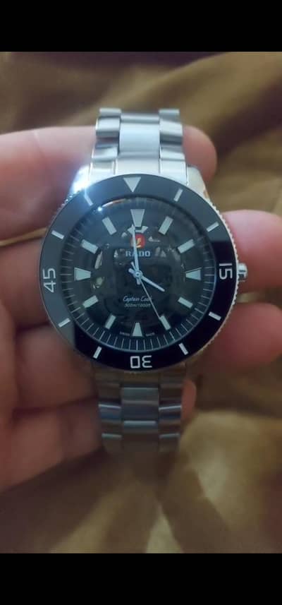 Rado captain cook brand orignal