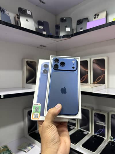 IPHONE 17 PRO MAX 256GB PTA