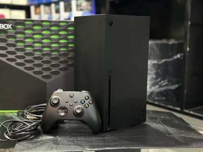 Xbox series x just as new
