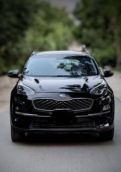 Kia Sporatge AWD 2021 Total Genuine