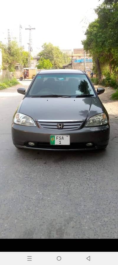 HONDA CIVIC