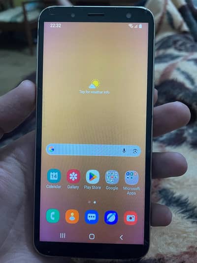 Samsung Galaxy J6 3/32 PTA Approved – Good Condition – Fingerprint OK