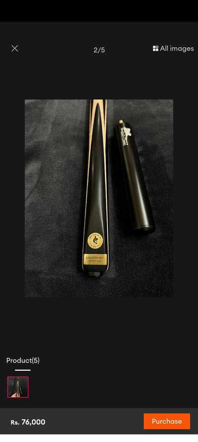 Mughal Classic Hand Made Cue