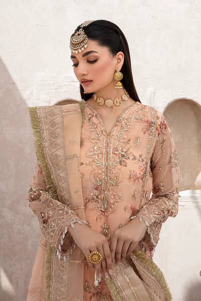 Brand New Wedding Formal – Heavy Embroidery