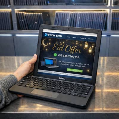 Dell Chromebook | 4Gb-16GB | Playstore | Best Price Big Sale | COD