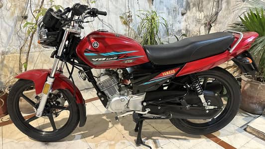 Yamaha 125z-DX 2022 All Punjab Number Biometric available